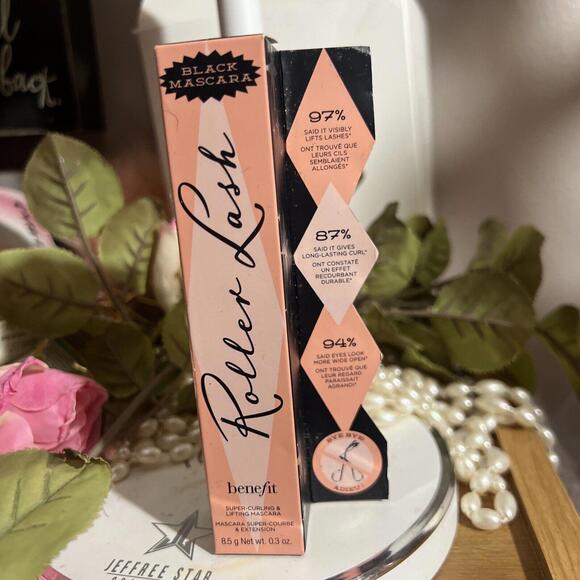 Benefit Roller Lash Curling Mascara Super-curling & lifting - Brown - Picture 1 of 2